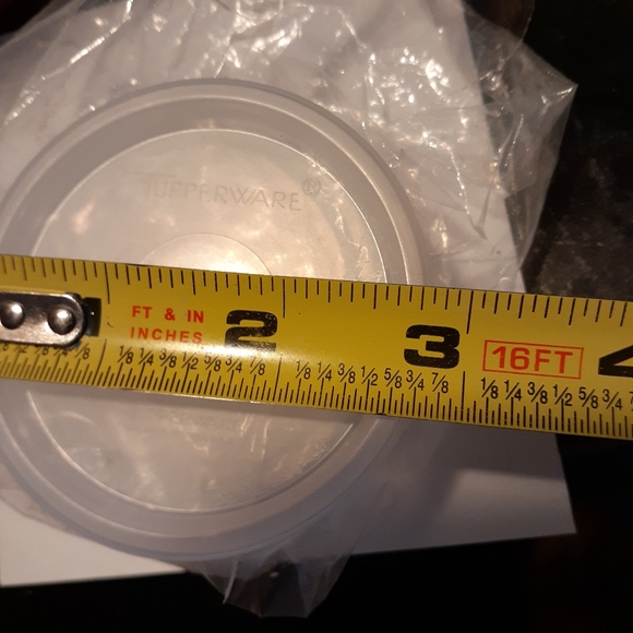 Vtg {4} Tupperware Tumbler Seal Lids 296 *Set of 4* *4 Pack* - Picture 13 of 16